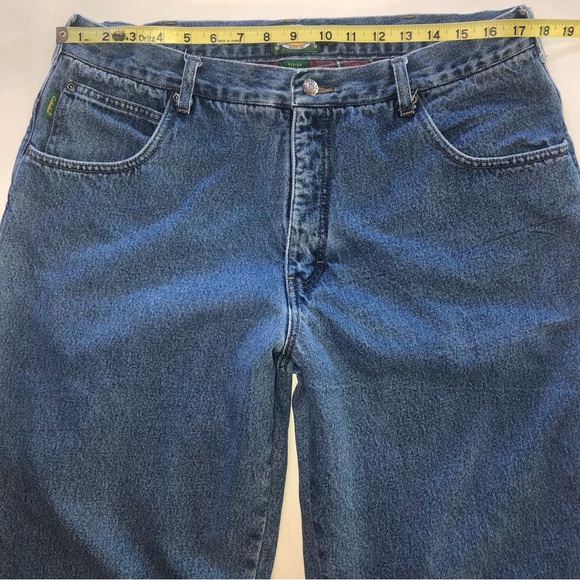 CABELA’S Lined Straight-Leg High-Rise Women’s Jeans (W18R L30) - Picture 9 of 17